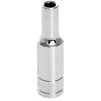 W38308 Performance Tool 6-Point Socket, 3/8-Inch Drive, 1/4