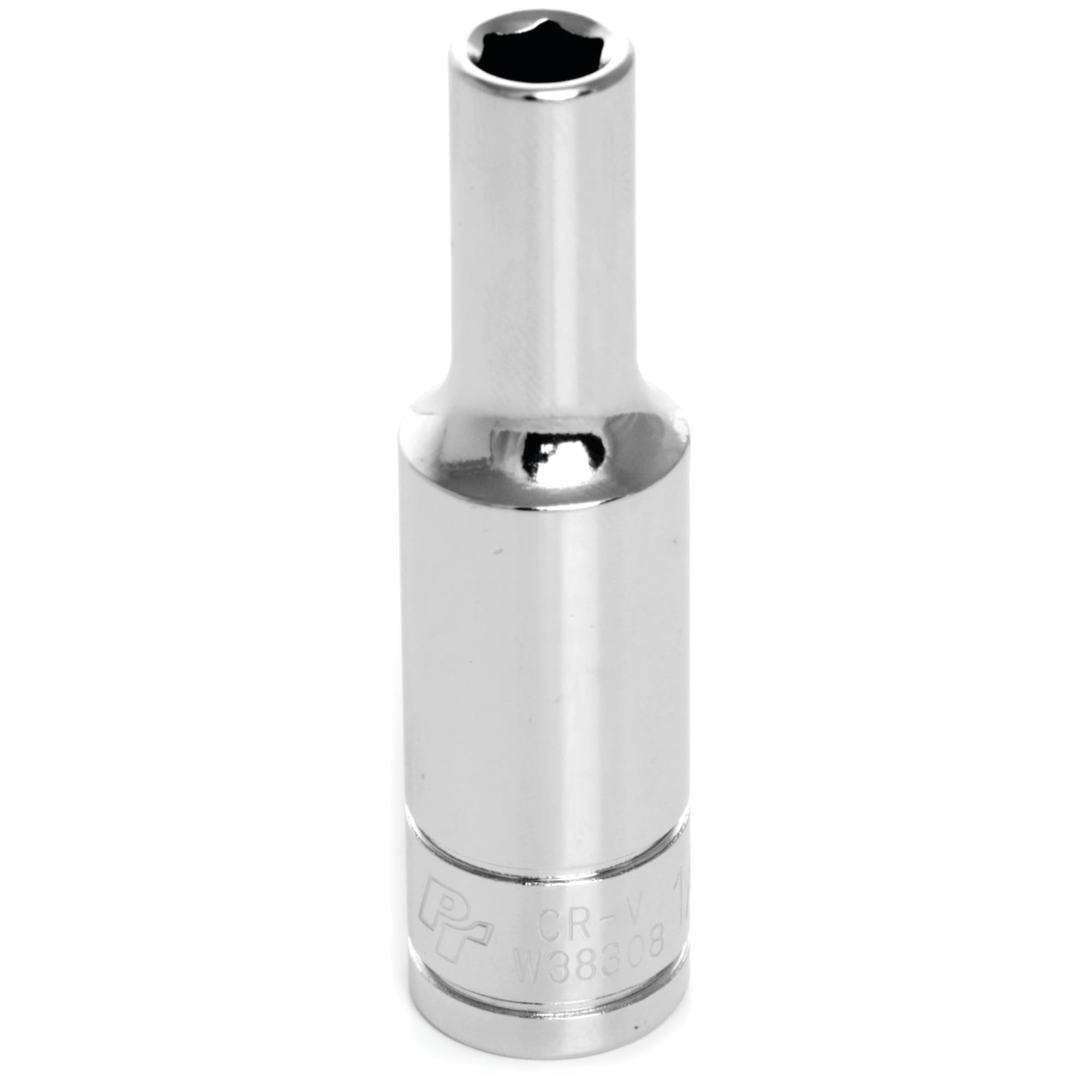 W38308 Performance Tool 6-Point Socket, 3/8-Inch Drive, 1/4