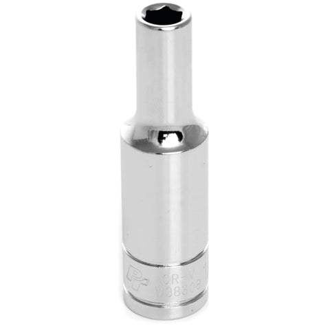 W38308 Performance Tool 6-Point Socket, 3/8-Inch Drive, 1/4