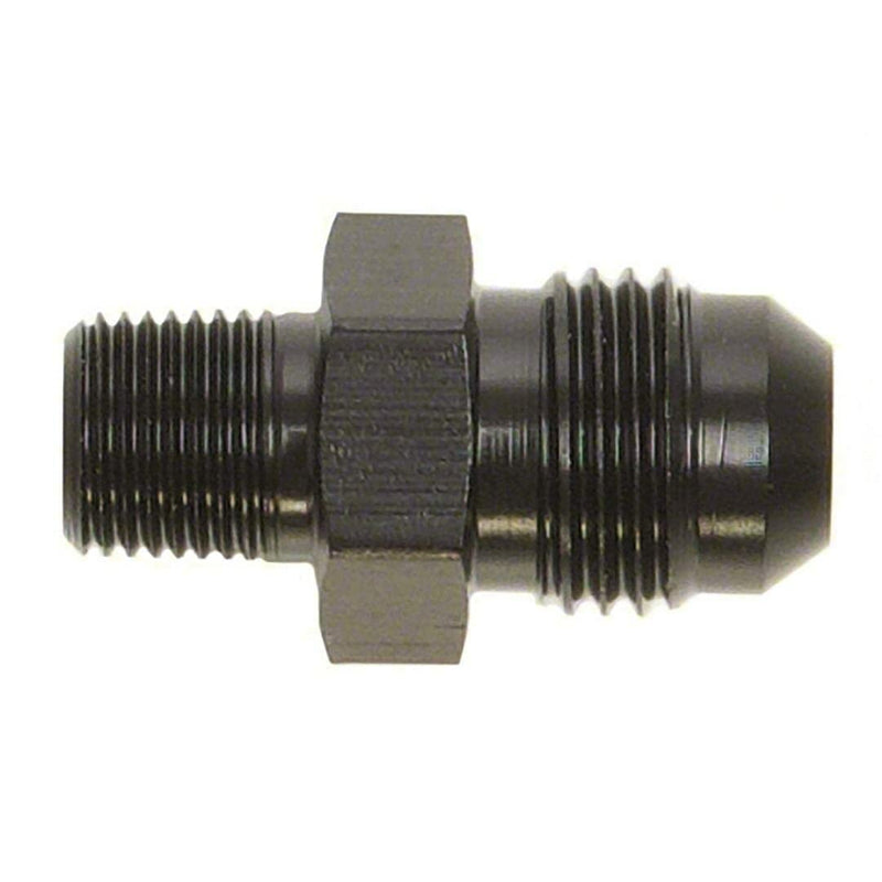 Blk St Fl To Pipe Adp -4an X1/4nptf