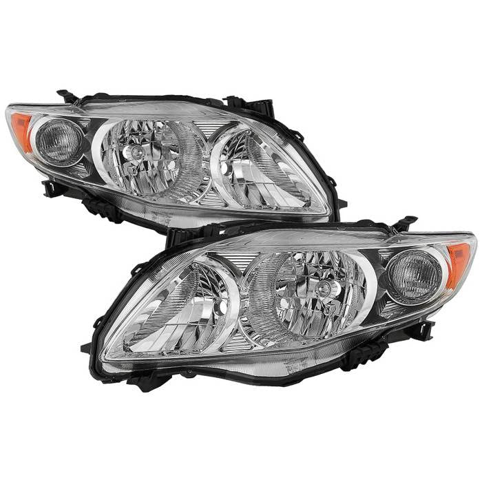 OEM Style Xtune Headlights (HD-JH-TCO09-AM-C) (OE)