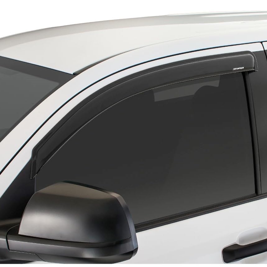 Stampede RealTruck | Tape-Onz Sidewind Deflectors | 2011-2023 Chrysler 300 - Smoke, 4 Pcs. | 6262-2