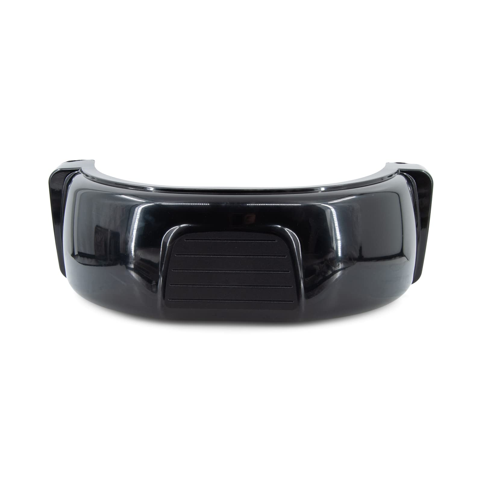 Fulton Plastic Trailer Fenders, 13-Inch Tire Size, Black #008553