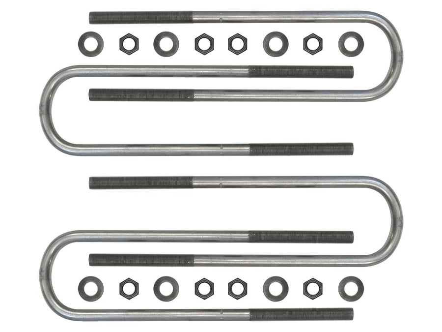 Rear ICON, 12 U-Bolt Kit, Compatible with 2011-Up Ford F250/F350 SD, 67004