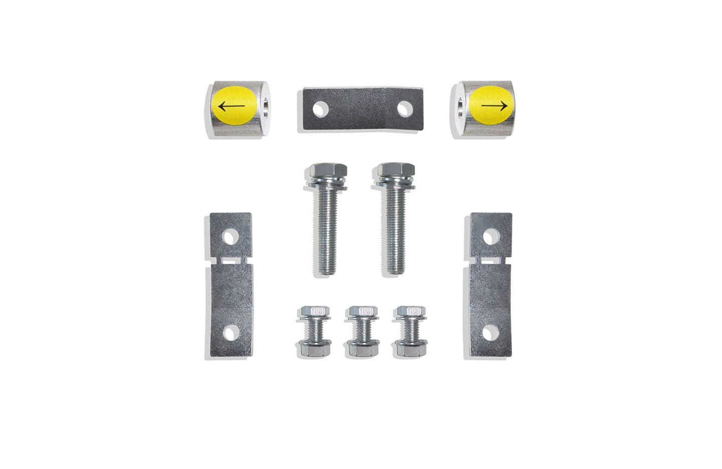 Carrier Bearing Spacers & Maxtrac 616700 Brake Line Brackets