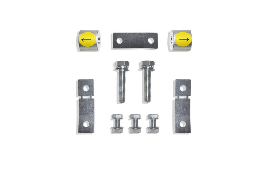 Carrier Bearing Spacers & Maxtrac 616700 Brake Line Brackets