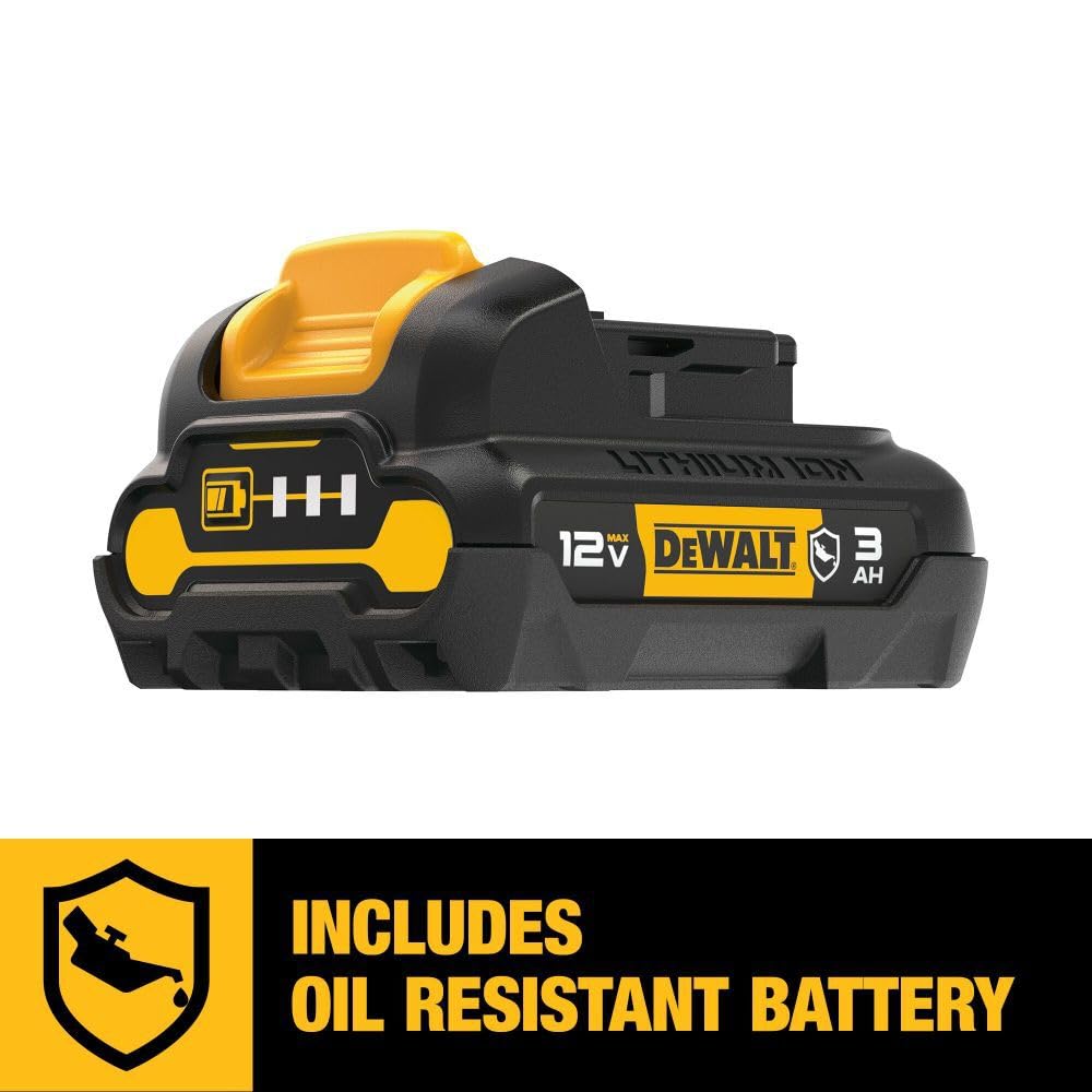 3/8 in. Ratchet Kit DEWALT XTREME™ 12V MAX* (DCF503GG1)