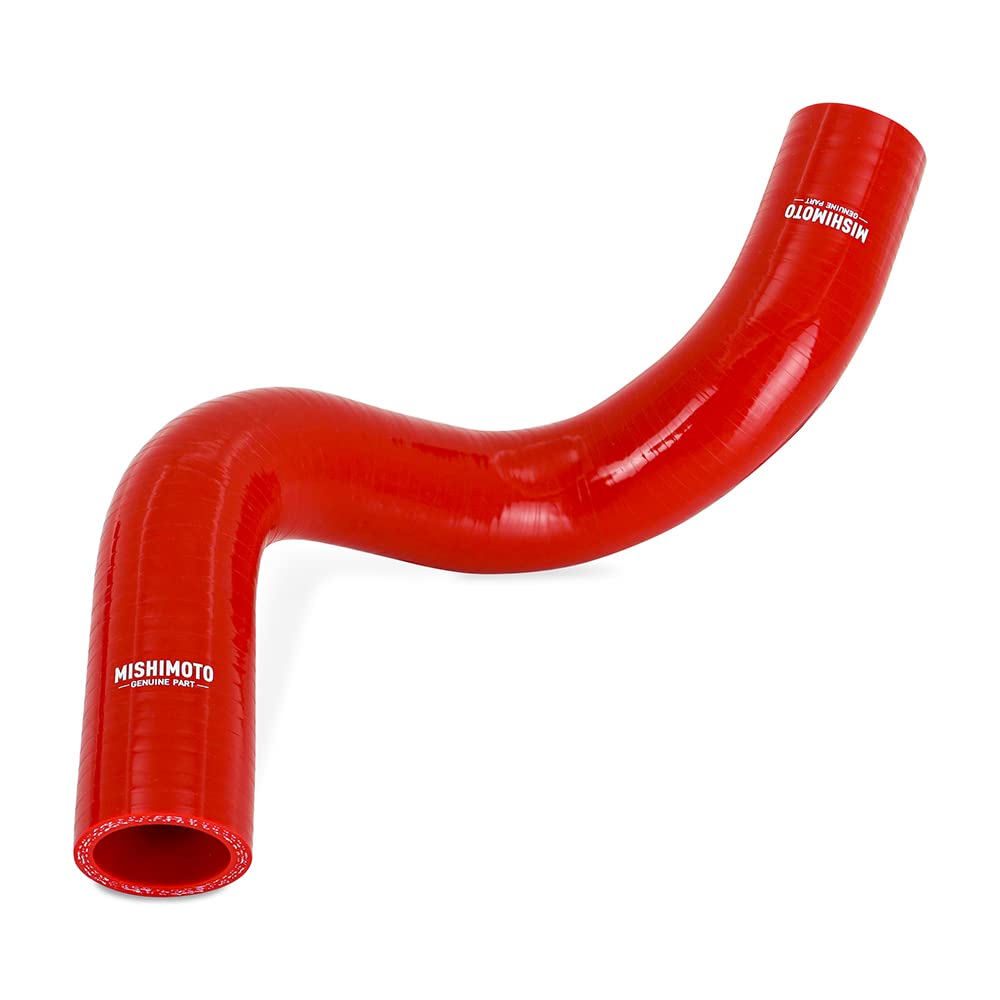 Mishimoto Silicone Radiator & Heater Hose Kit MMHOSE-TTN-04RD, Compatible With Nissan Titan 5.6L 2004-2014, Red