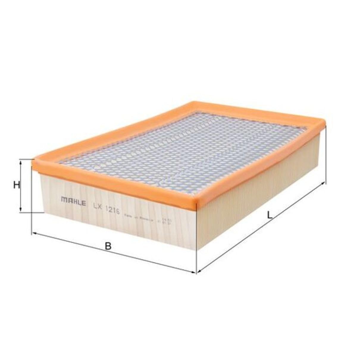 Air Filter MAHLE LX 1216