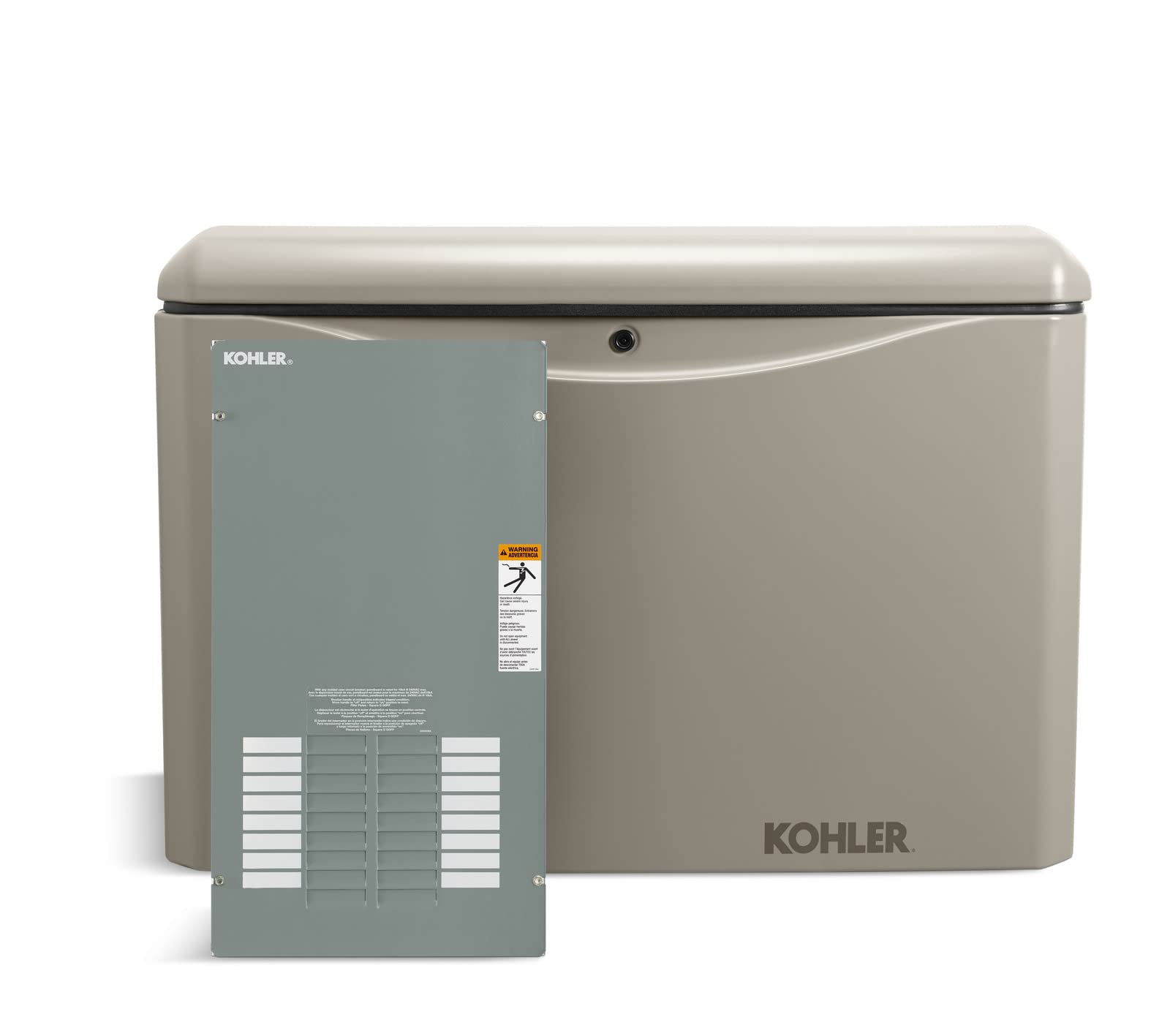 Standby Generator 14kW with 16 Cir TS