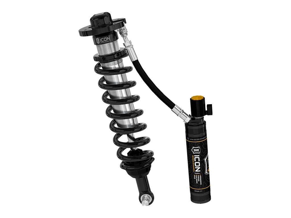 2022-2023 Ford F-150 Lightning ICON, Lowered 0-2", 2.5 VS Remote Reservoir CDEV Coilover Kit, Front