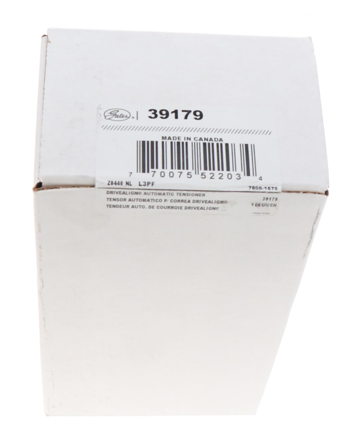 DriveAlign Gates 39179 Automatic Belt Drive Tensioner