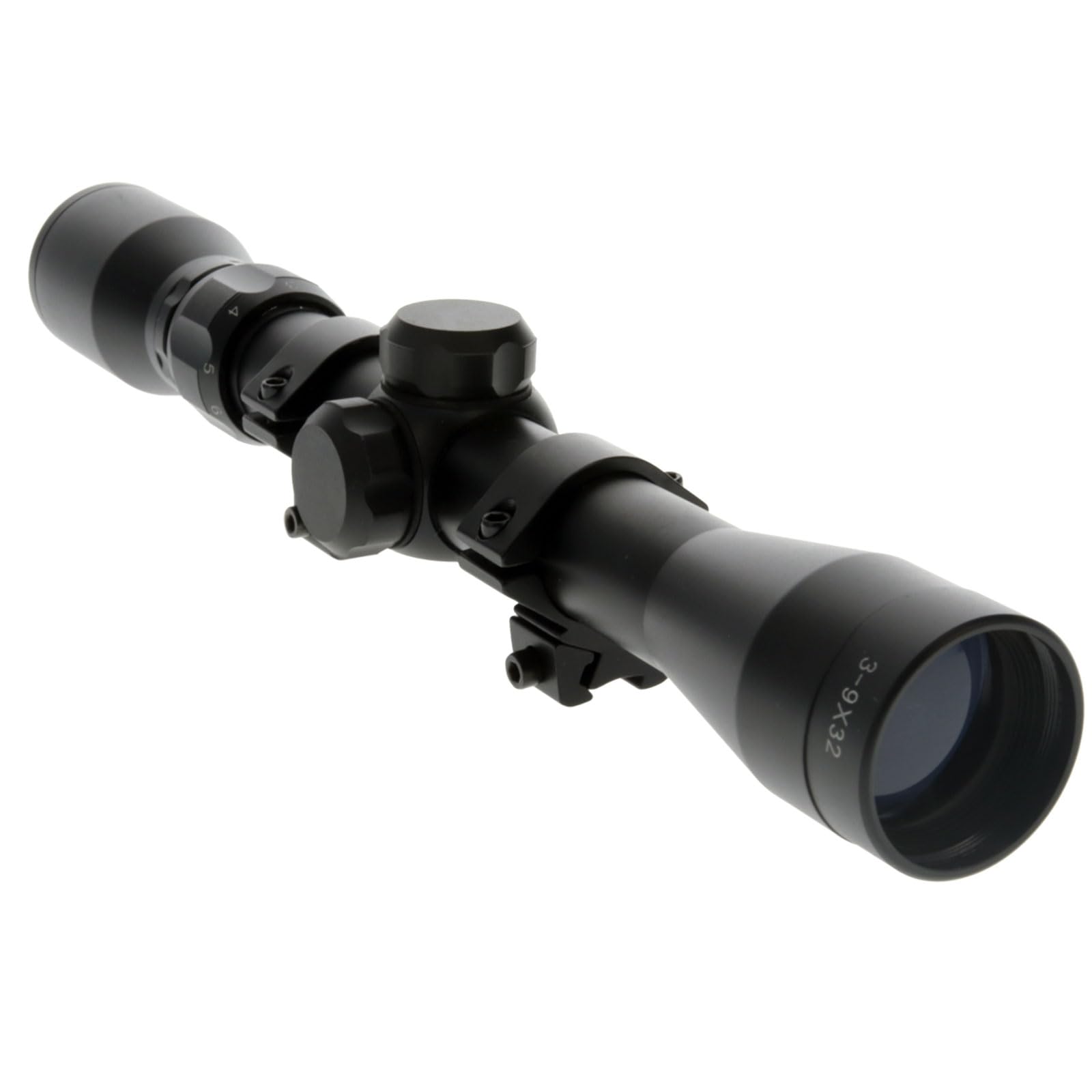 TRUGLO Rifle Scope TRUSHOT, 3-9 x 32mm, Black