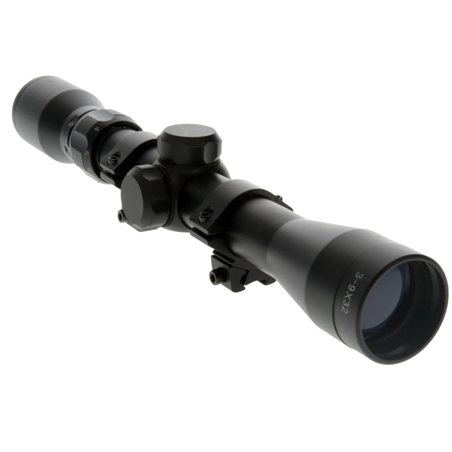 TRUGLO Rifle Scope TRUSHOT, 3-9 x 32mm, Black