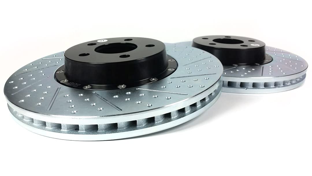 BAER BRAKES Brake Rotor 2301061-BKCZ (13.95" Front 10-15 Camaro EradiSpeed+ Rotor Upgrade), 1 Pack