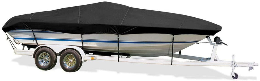 Taylor Made Products Semi-Custom Trailerite Boat Cover for Day Cruiser Boats with Inboard/Outboard Motor, Multiple Sizes and Colors