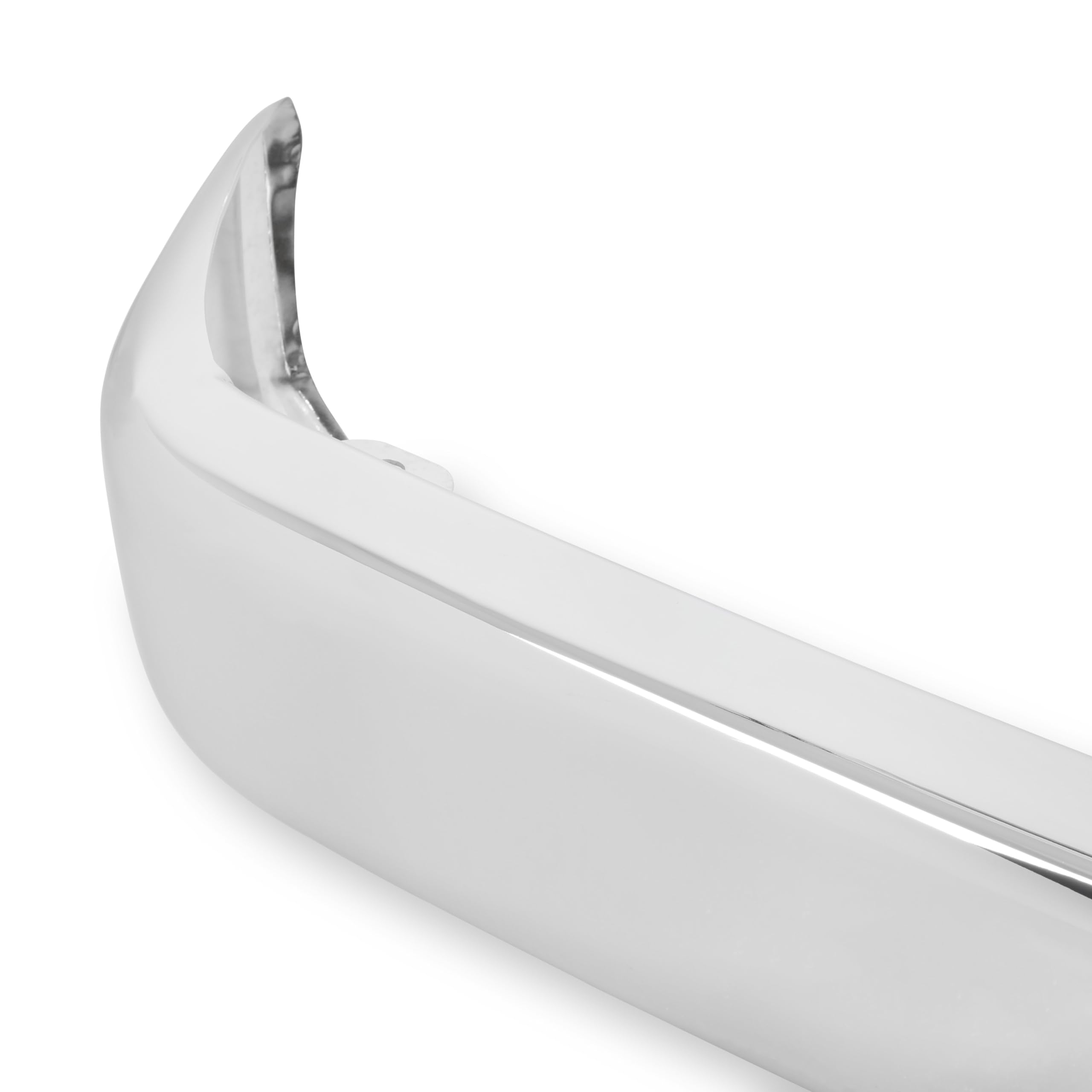 Holley 04-402 Classic Trucks GMT400 Premium Front Bumper - w/License Plate Holes ONLY - Chrome
