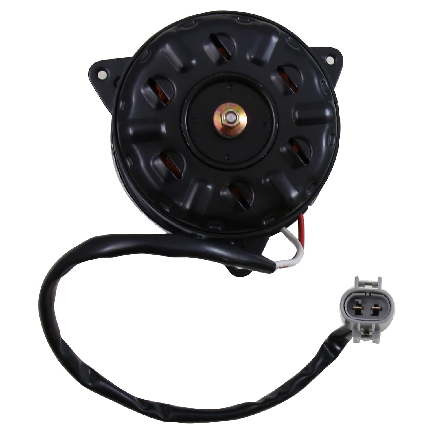 Hyundai TYC 631250 Replacement Condenser Cooling Fan Motor