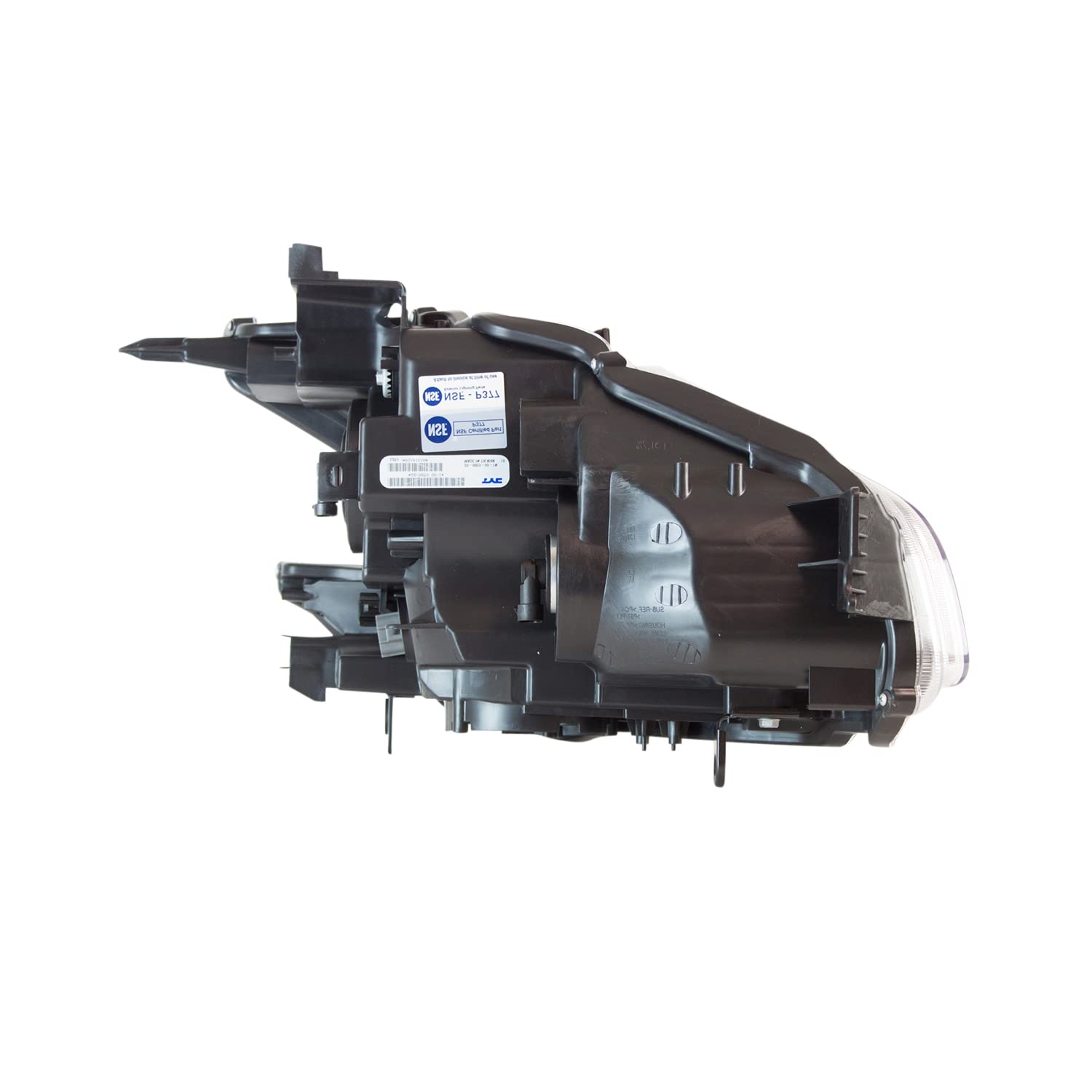 Left TYC Headlight Assembly Compatible with 2009-2014 Nissan Maxima