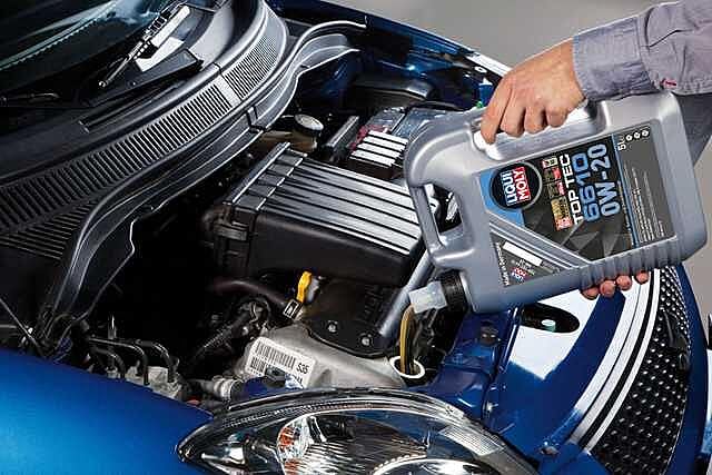 TOP TEC 6610 Liqui Moly 0W20 5 Liters (Case of 1)
