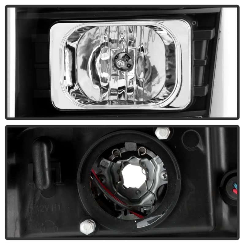 Projector Headlight Spyder Platinum (PRO-YD-FS11V2PL-BK)