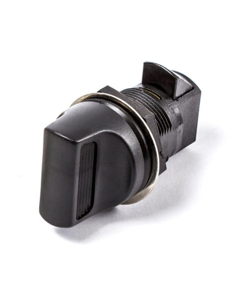 Sierra International MP49430 Turn to Open Corrosion Resistant Latch Non-Locking with Glass Reinforced Polyester, Black, 3/4"