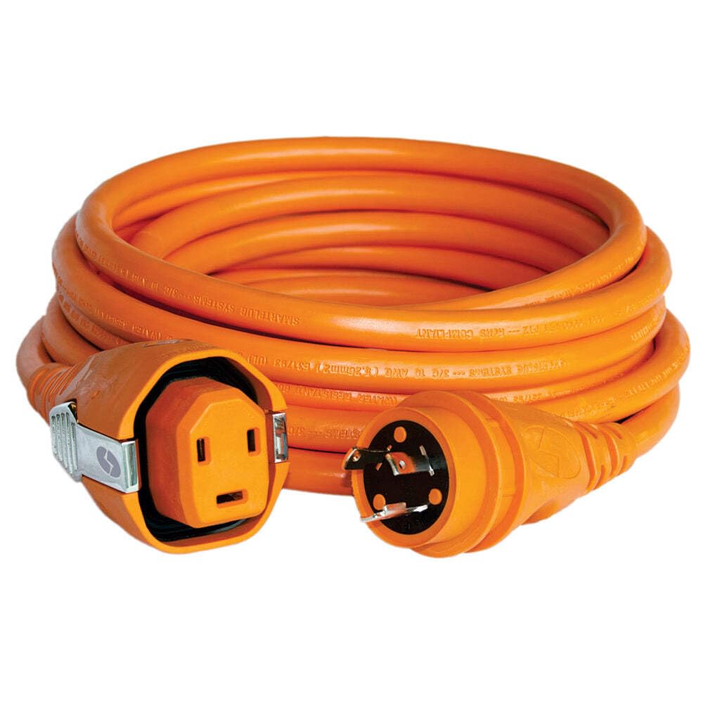 30 Amp SmartPlug 50' Dual Configuration Cordset w/Soft Carry Case