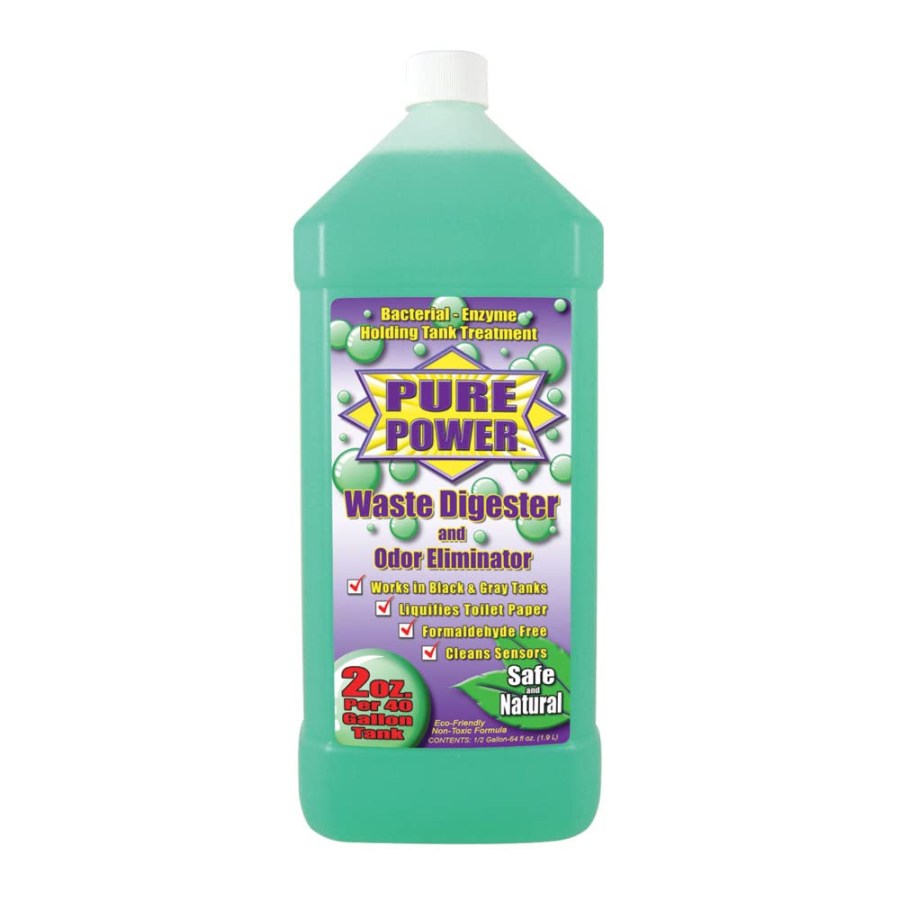 Valterra 'Pure Power' V22003 Waste Digester and Odor Eliminator - 64 oz. Bottle
