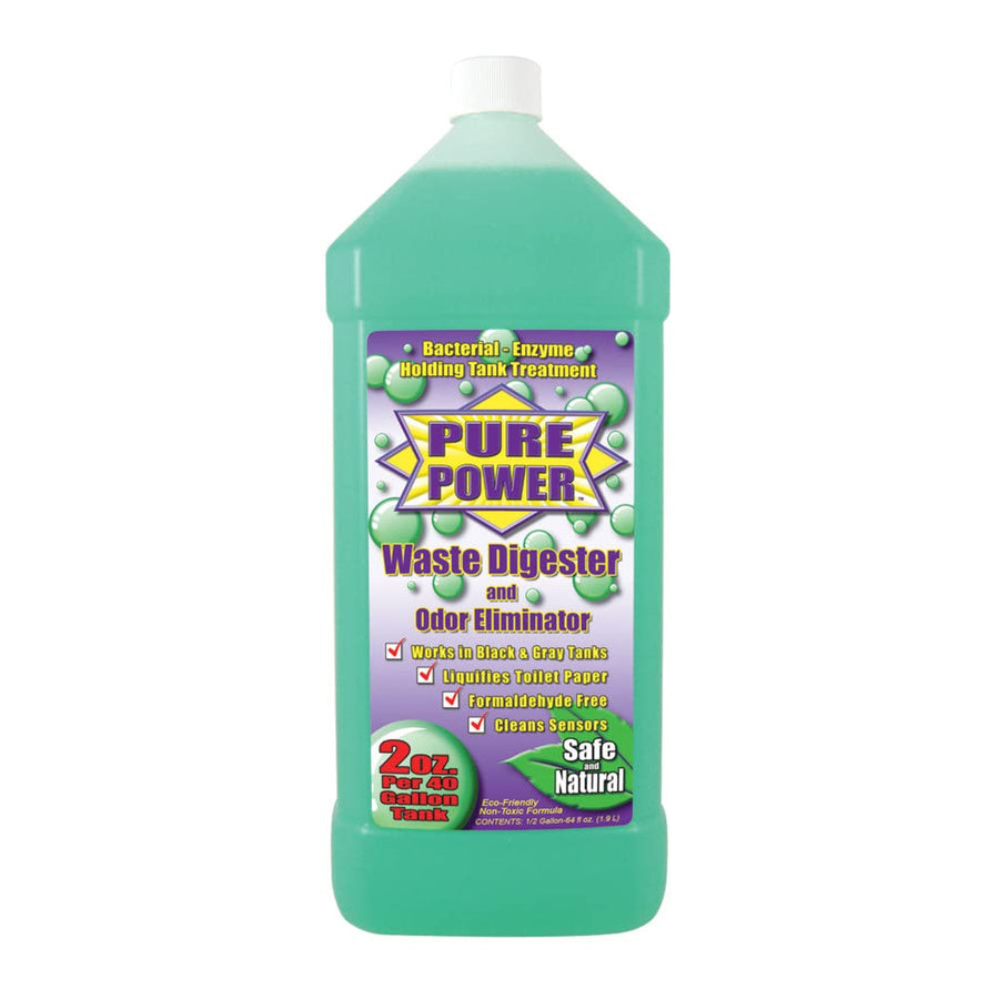 Valterra 'Pure Power' V22003 Waste Digester and Odor Eliminator - 64 oz. Bottle