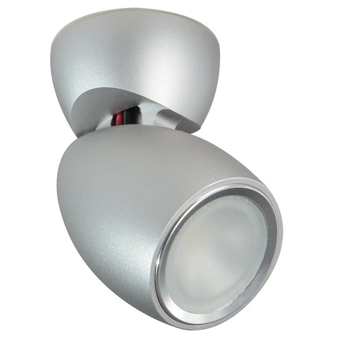 GAI2 Lumitec - General Area Illumination2 Light - Brushed Finish - 3-Color Red/Blue Non-Dimming w/White Dimming
