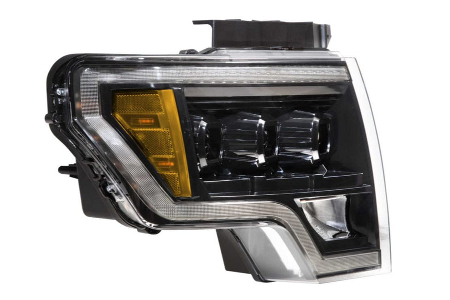 Ford F-150 Morimoto XB LED Headlights Fits 2009-2014, Plug and Play Pair of Headlight Assemblies (LF506-ASM)
