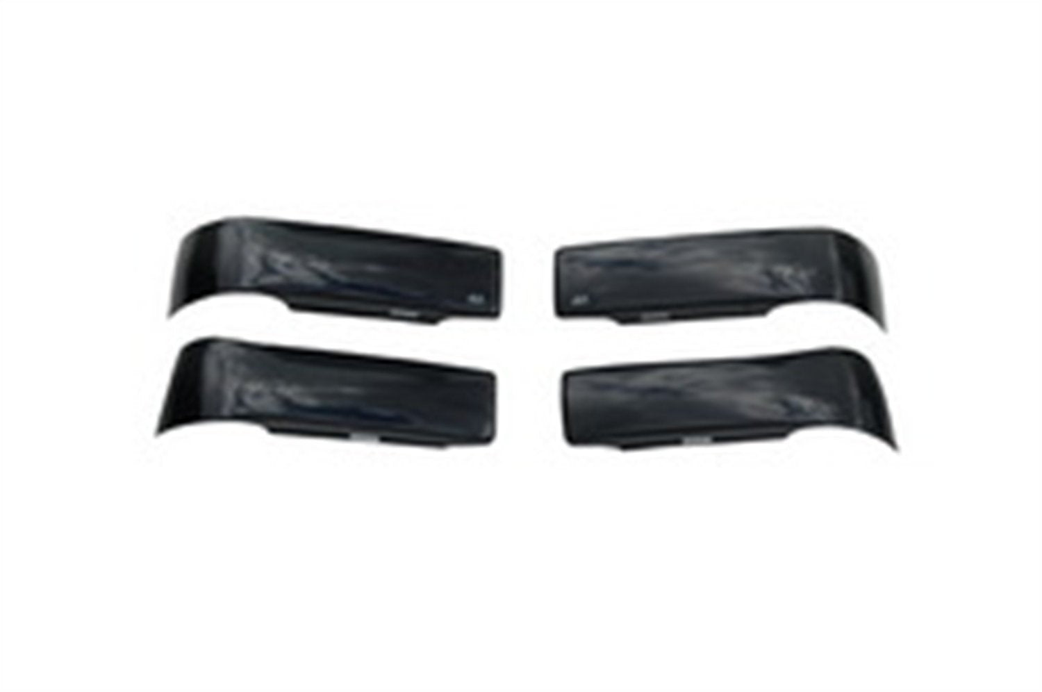 Headlight Covers Auto Ventshade [AVS] / Blackout | Fits 1994 Chevrolet Blazer, 1994-1999 Chevrolet/GMC C/K1500/2500/3500, 1994-2000 Suburban 1500/2500, 1995-2000 Tahoe, 2 pcs. | Dark Smoke - 41033