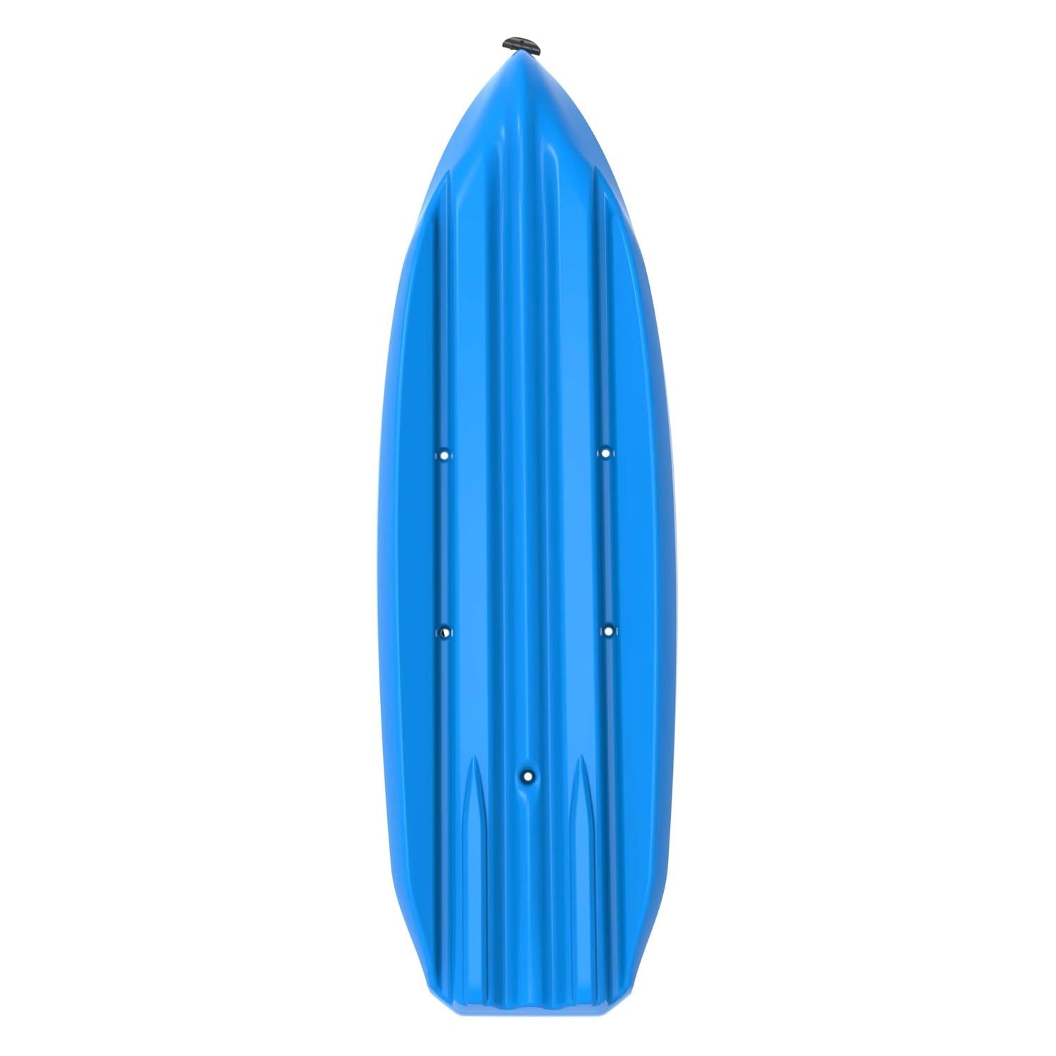 Lotus Lifetime Sit-on-Top Kayak with Paddle, Blue, 8'