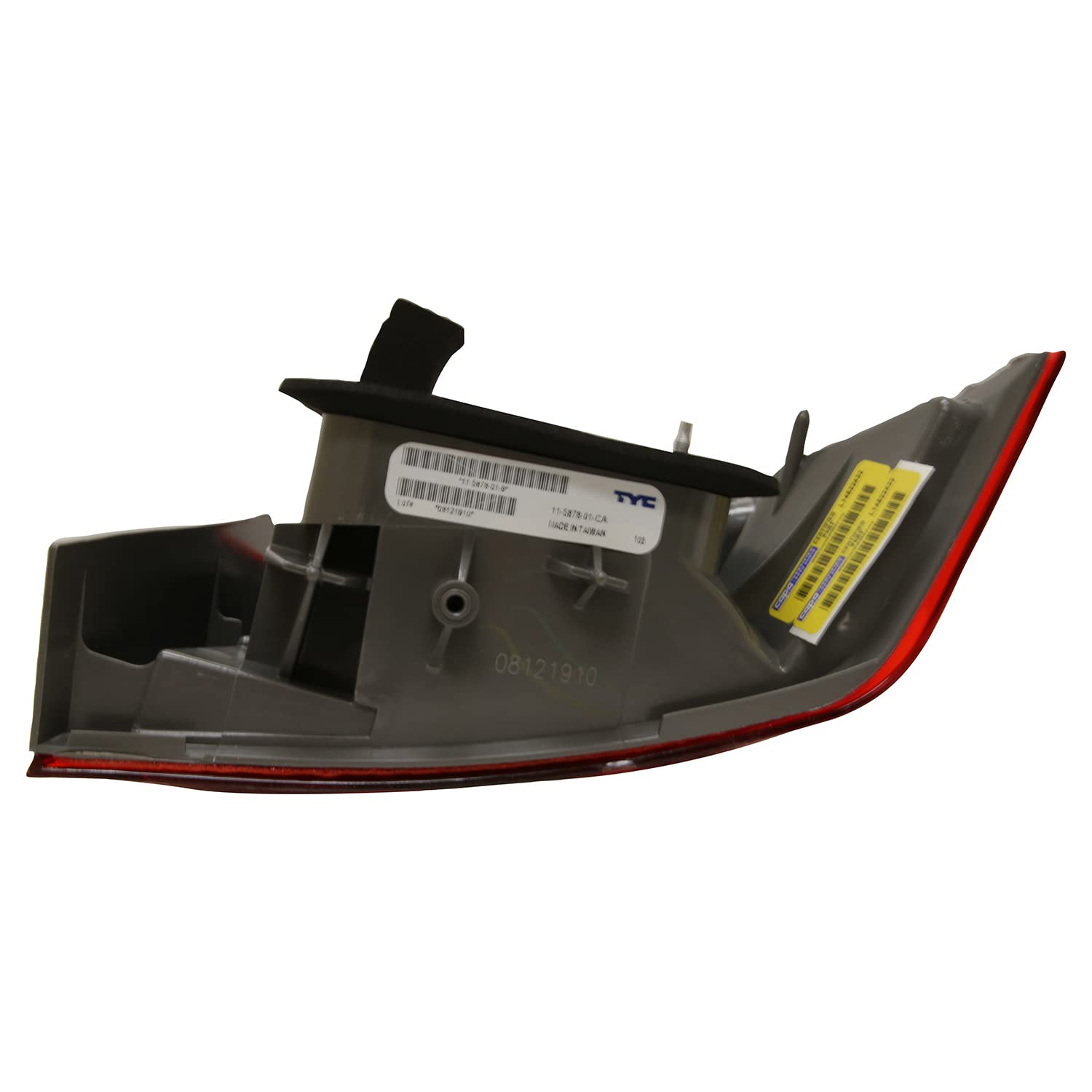 Left TYC Tail Light Assembly Compatible with 2003-2005 Honda Civic