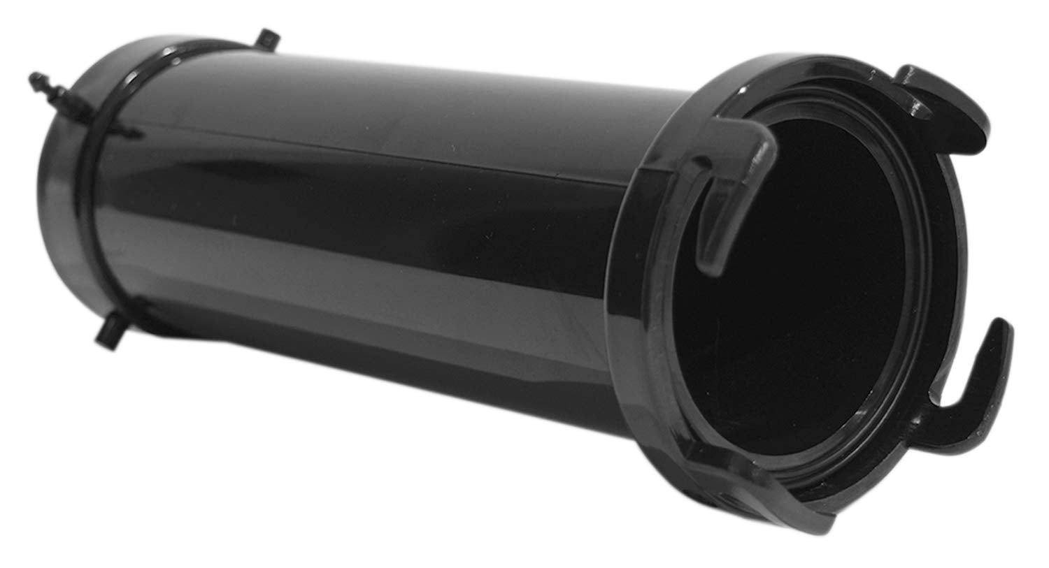 Hose Adapter Valterra T1022BK - 10" Sewer Drain Extension, Black