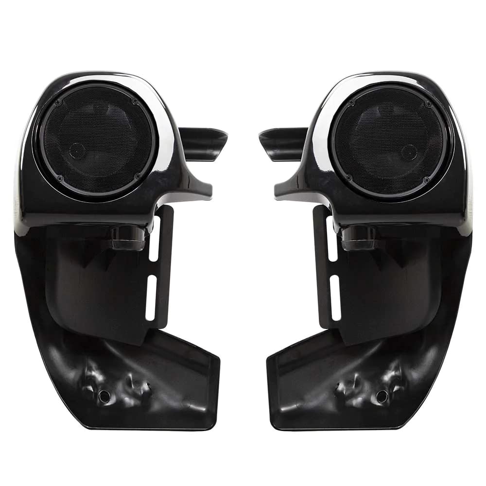 Lower Fairing Speaker Assembly Saddle Tramp Harley-Davidson 1983-2013