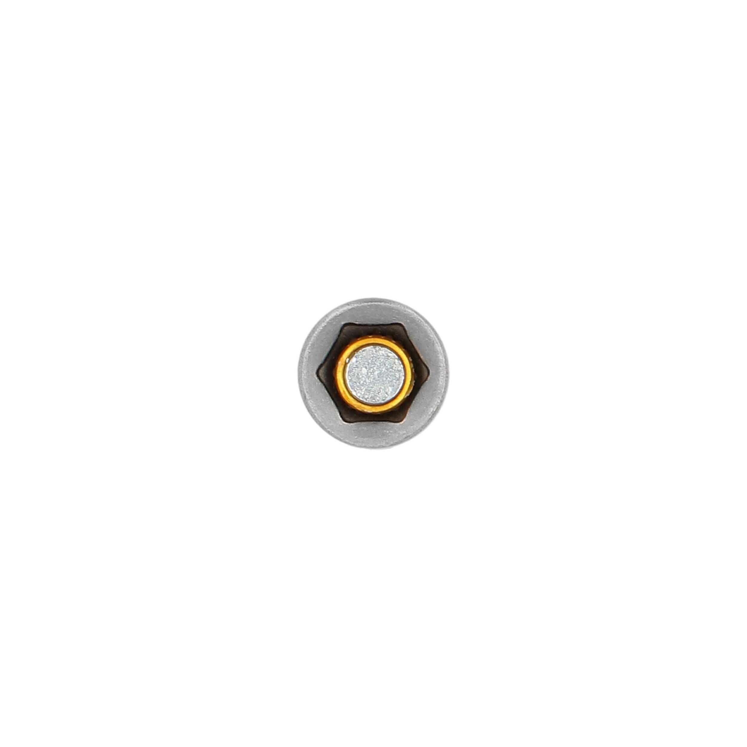 8MM Metra Brands Magnetic Metric Nut Driver 1/4" Drive 5PK