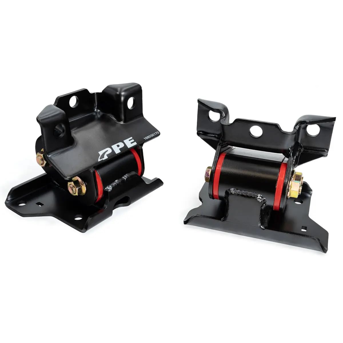 Engine Mount Kit Pacific Performance Engineering (168030170) - Automotive Engine Mounts - Black Rubber