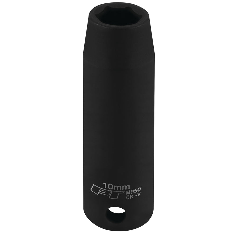 M950 Performance Tool 3/8-Inch 10mm Deep Wall Impact Socket