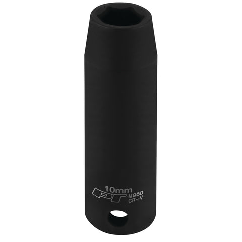 M950 Performance Tool 3/8-Inch 10mm Deep Wall Impact Socket