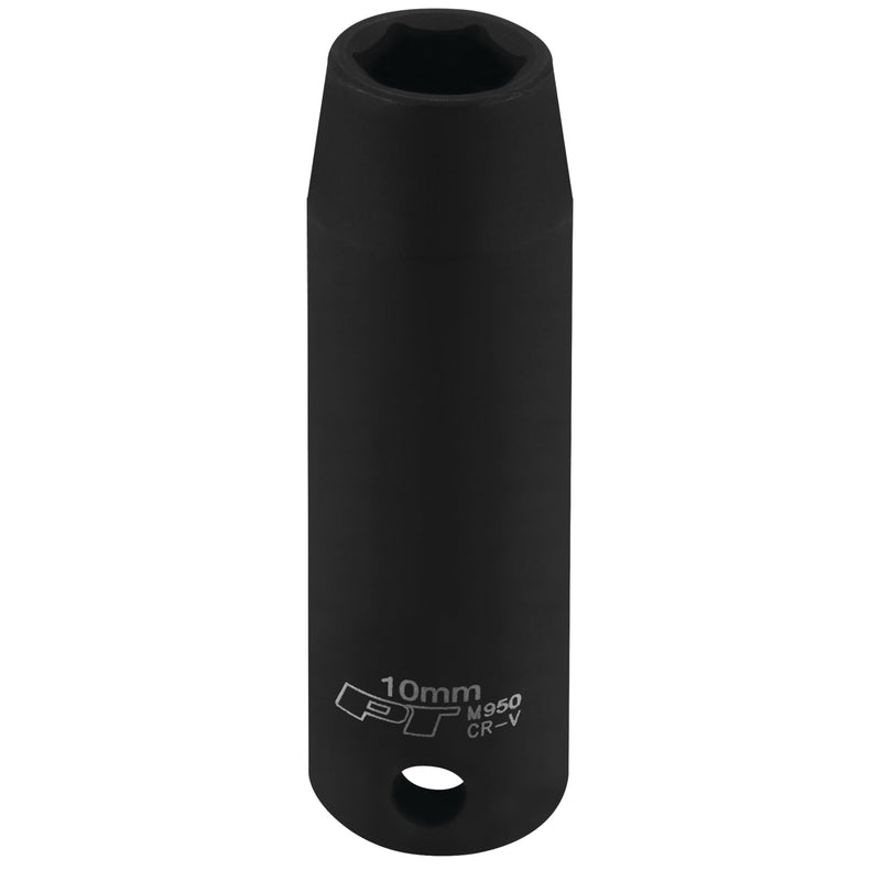 M950 Performance Tool 3/8-Inch 10mm Deep Wall Impact Socket