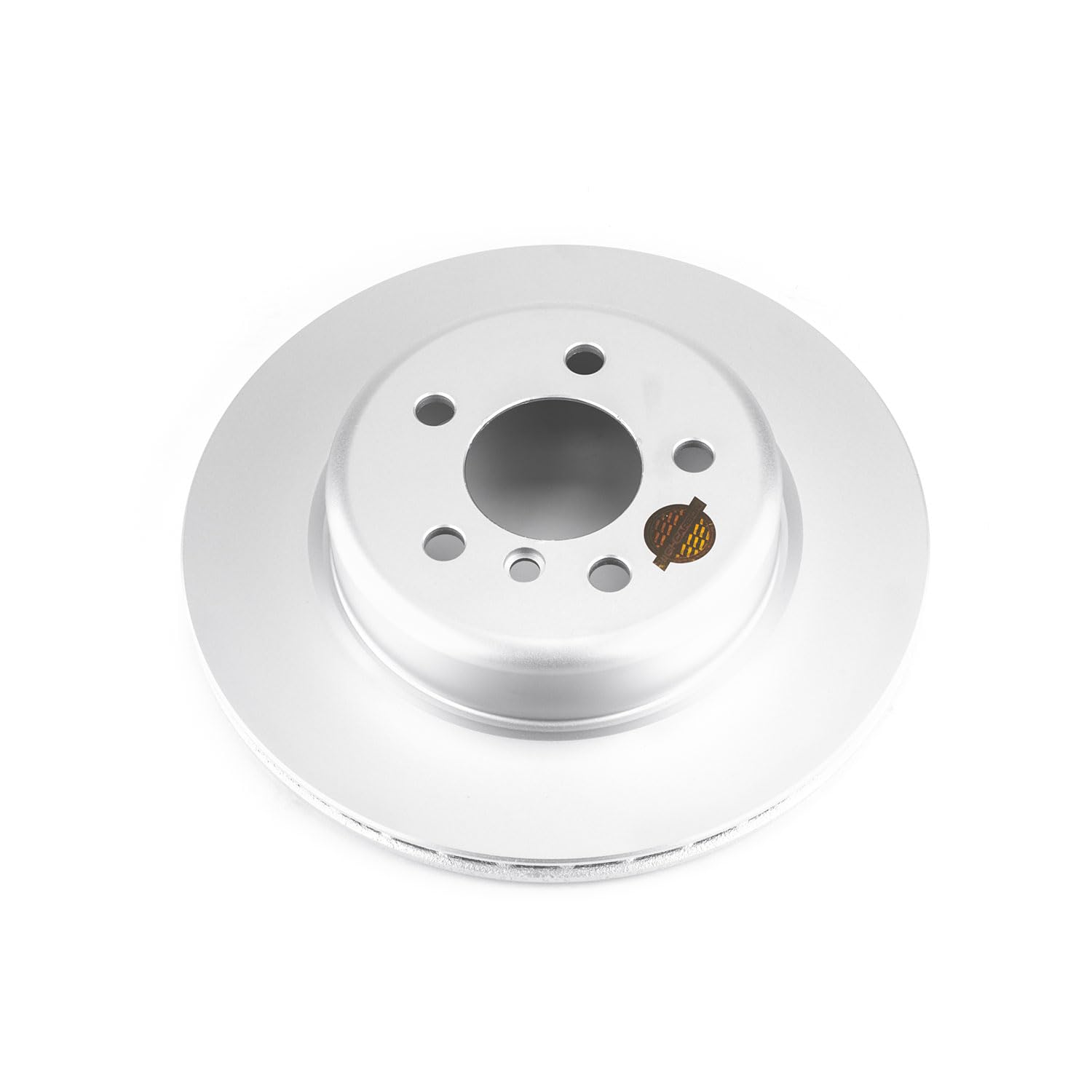 Power Stop EBR1235EVC Rear Evolution Coated High Carbon Brake Rotor For BMW 528i, BMW 528i xDrive, BMW 535d, BMW 535d xDrive, BMW 535i, BMW 535i xDrive, BMW ActiveHybrid 5 [Model Specific]