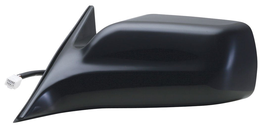 Fit System Driver Side 70582T Replacement OE Style Heated Power Mirror, Black