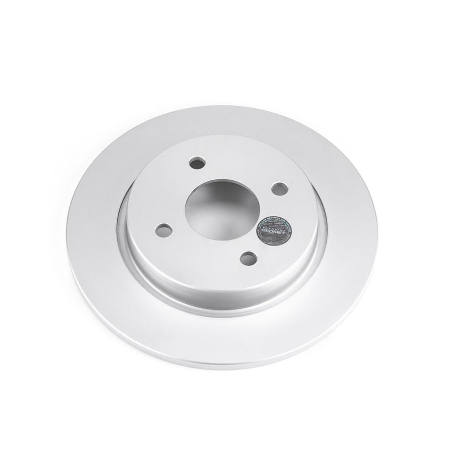 Power Stop AR85193EVC Genuine Geomet Coated Rear Brake Rotor For Ford EcoSport 2018-2022 [Model Specific]