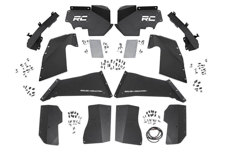 Rough Country Inner Fenders Vertex for 2007-2018 Jeep Wrangler JK - 10511V