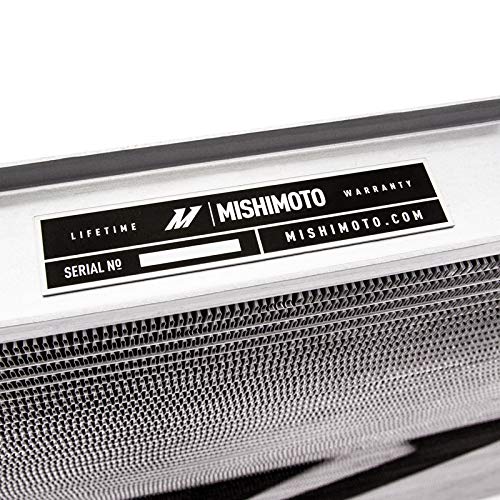 Mishimoto Primary Aluminum Radiator MMRAD-F2D-17, Compatible with Ford Powerstroke 6.7L, 2017+