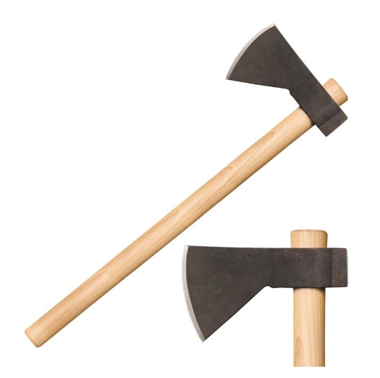 Cold Steel Tomahawk Drop Forged Survival Hatchet - Great for Camping, Survival, Outdoors and Chopping Wood, Hudson Bay Hawk
