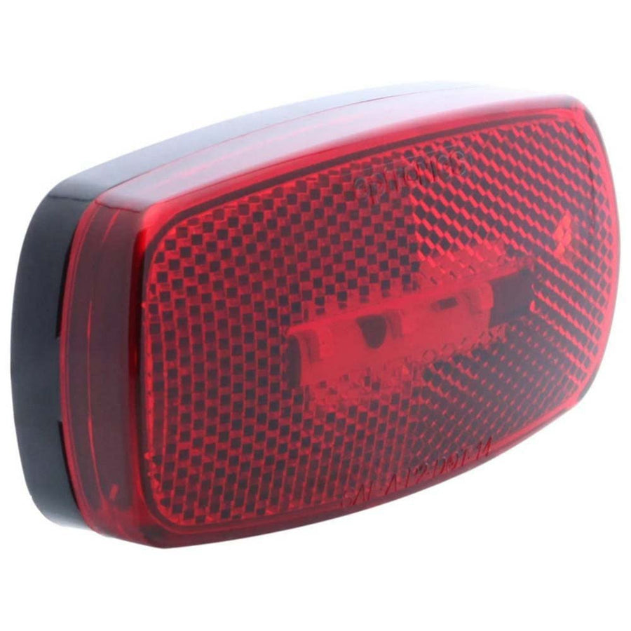 Optronics LED Surface Mount MCL32RBBP Marker/Clearance Light with Reflex, Black