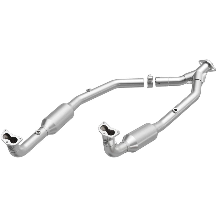 Catalytic Converter MagnaFlow 4551028: California Grade, Direct-Fit, Compatible with 2003 Land Rover Discovery (CARB Compliant)