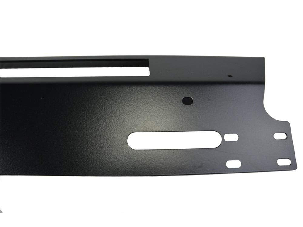 Step Slider Rock Slide Engineering Skid Plate Kit for 18-Pres Jeep JL 4 Door